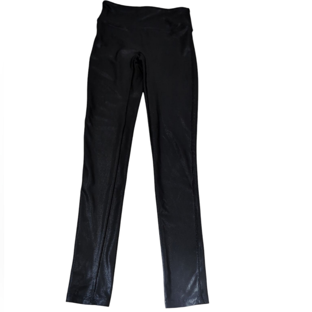 SPANX Leggings Pull On, Black, Size XS - See Desc